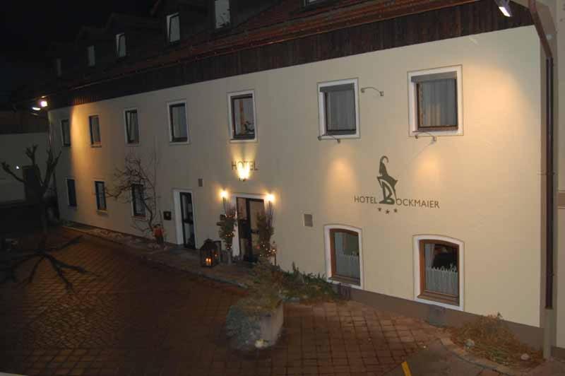 Hotel Bockmaier Oberpframmern Zewnętrze zdjęcie