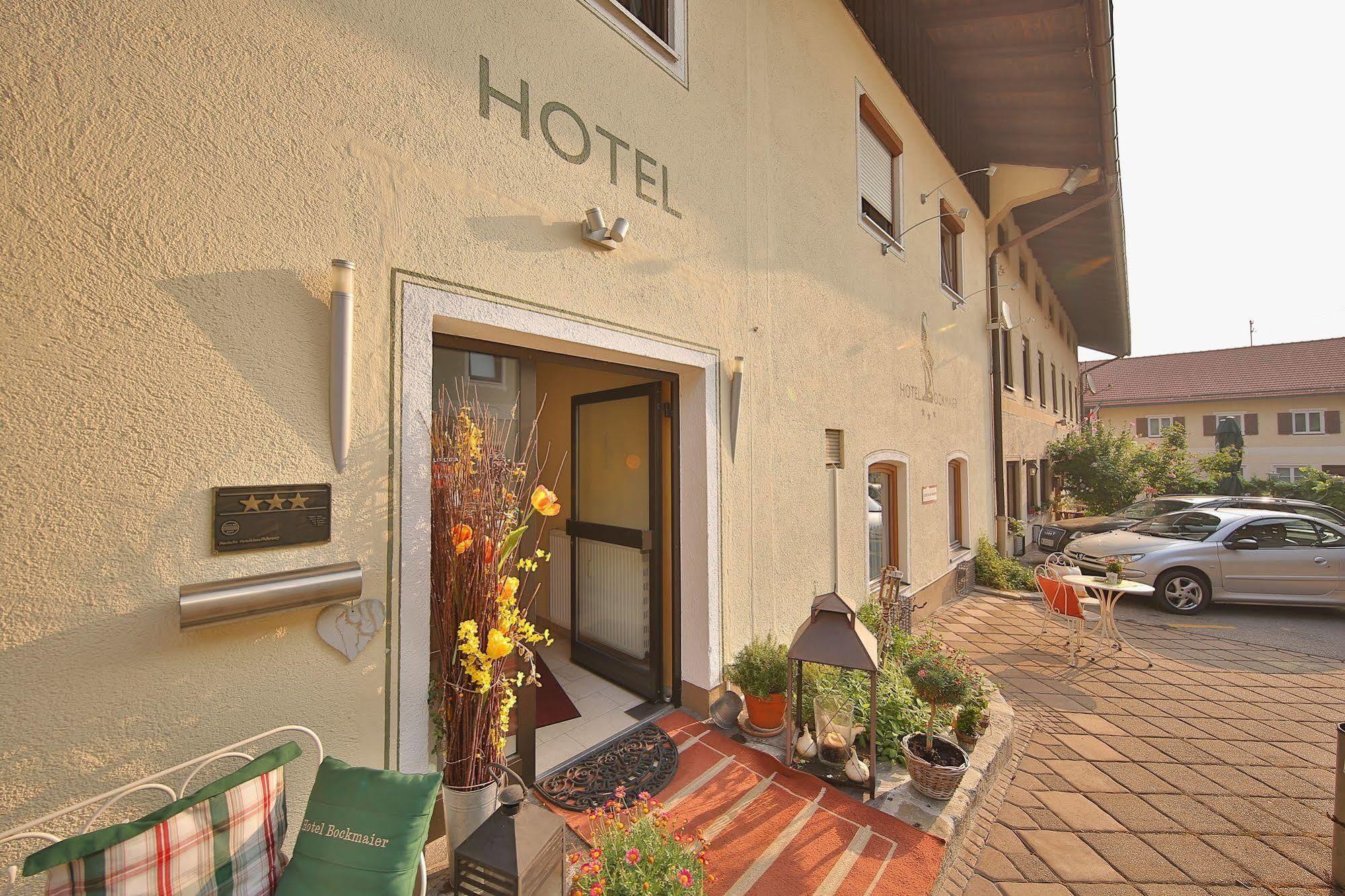Hotel Bockmaier Oberpframmern Zewnętrze zdjęcie